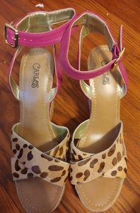 Practically brand new beautiful wedges